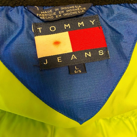 Vintage Original Tommy Hilfiger BubbleVest 1998